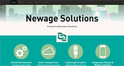 Desktop Screenshot of newage-solutions.com