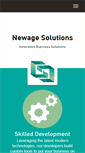Mobile Screenshot of newage-solutions.com